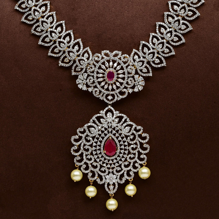 CZ Necklace Set