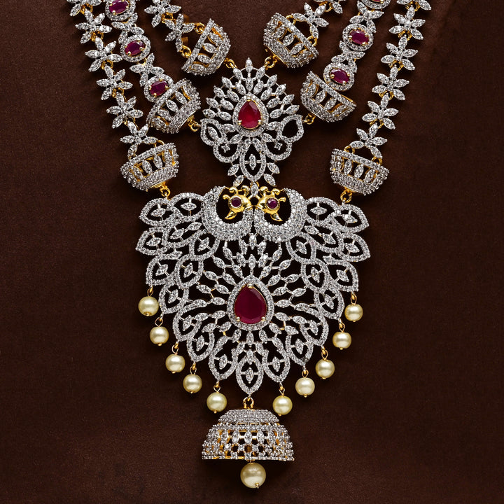 CZ Necklace Set