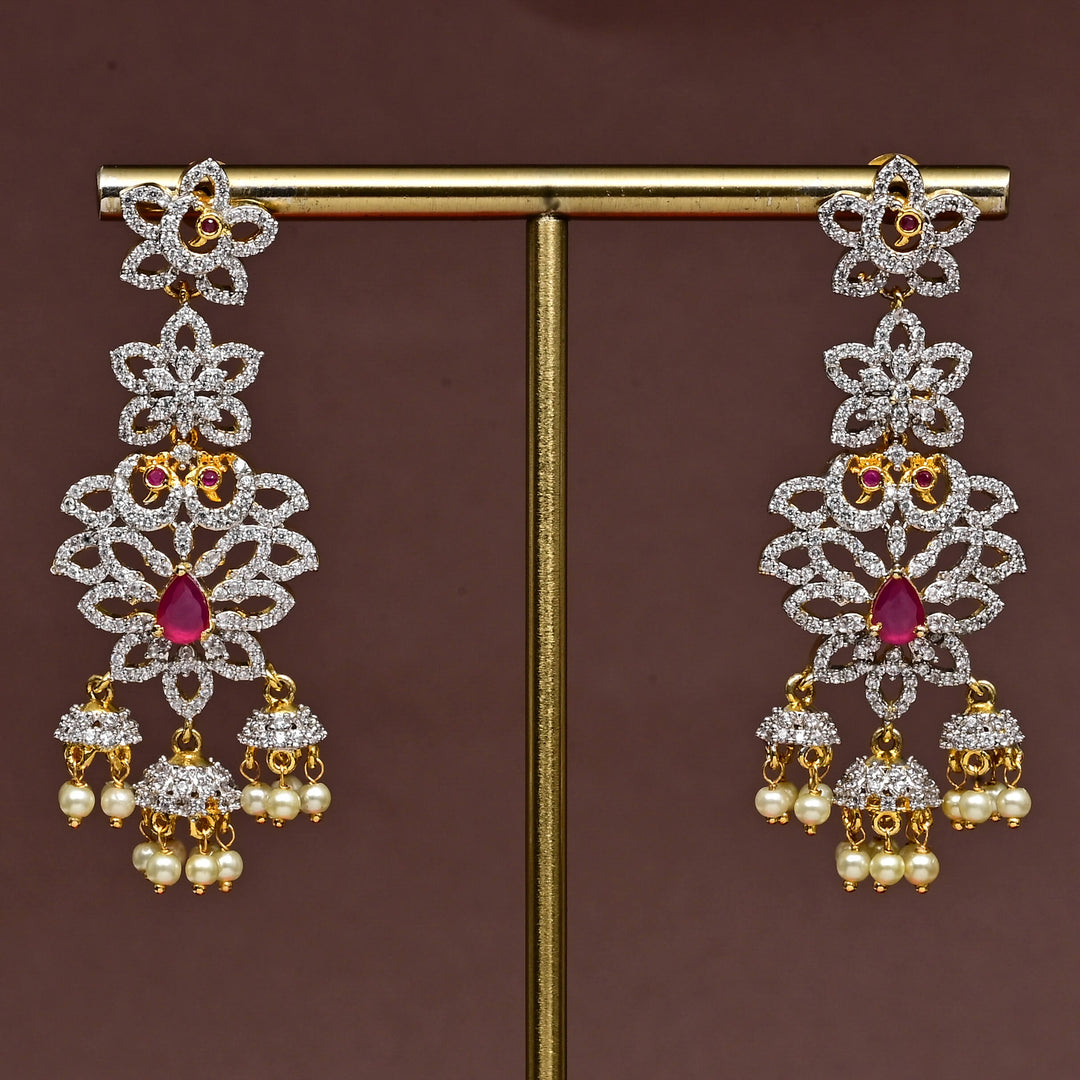 CZ Necklace Set