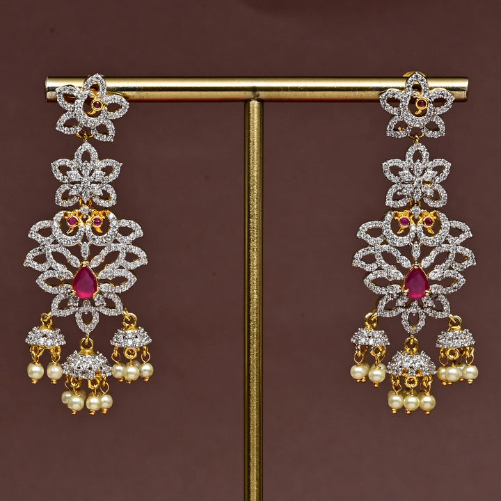 CZ Necklace Set