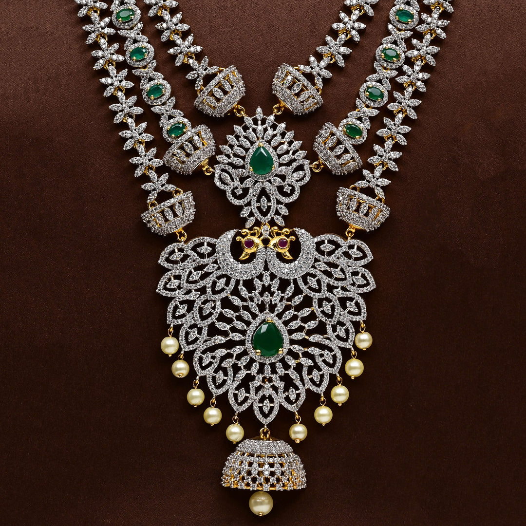 CZ Necklace Set