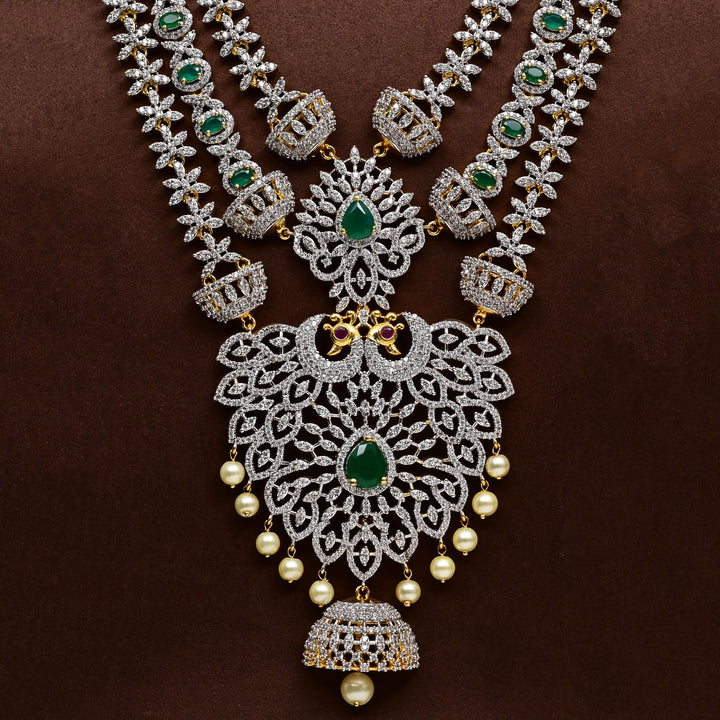 CZ Necklace Set
