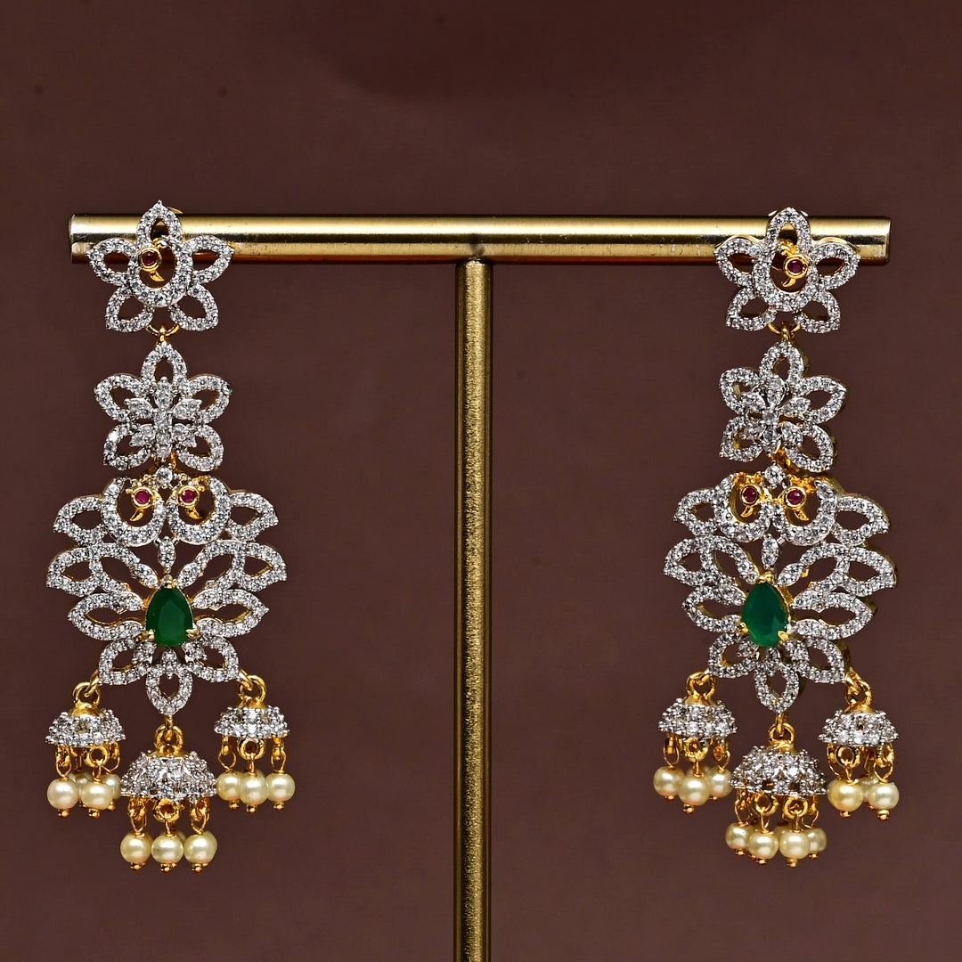 CZ Necklace Set