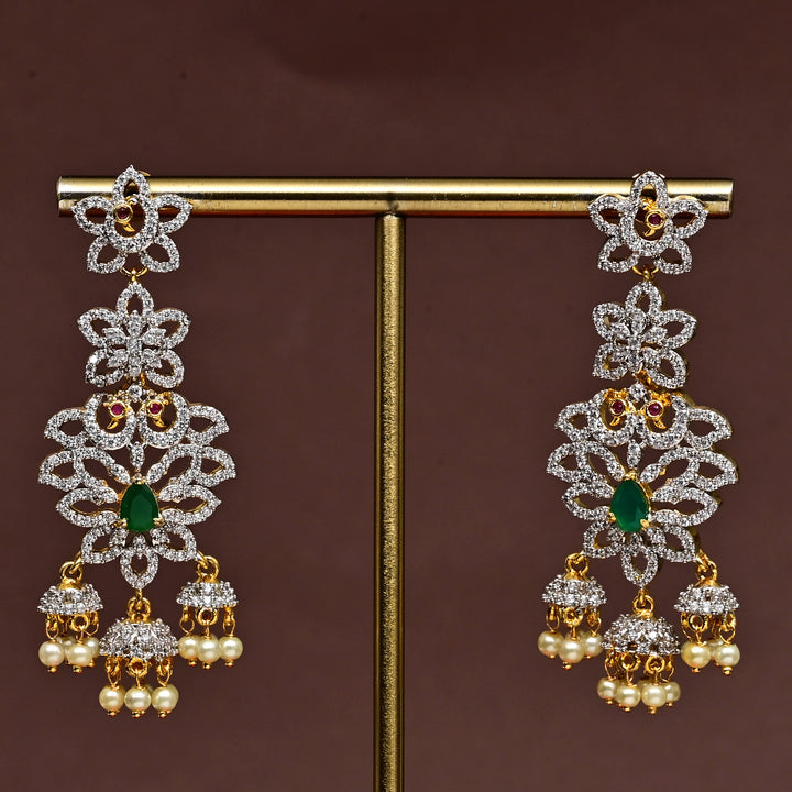 CZ Necklace Set