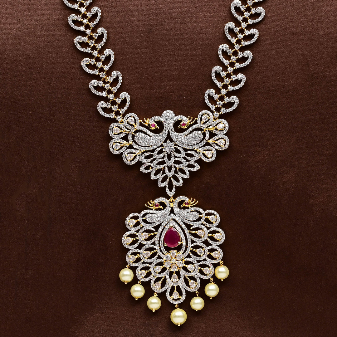 CZ Necklace Set