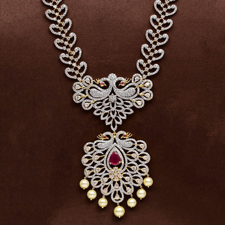 CZ Necklace Set