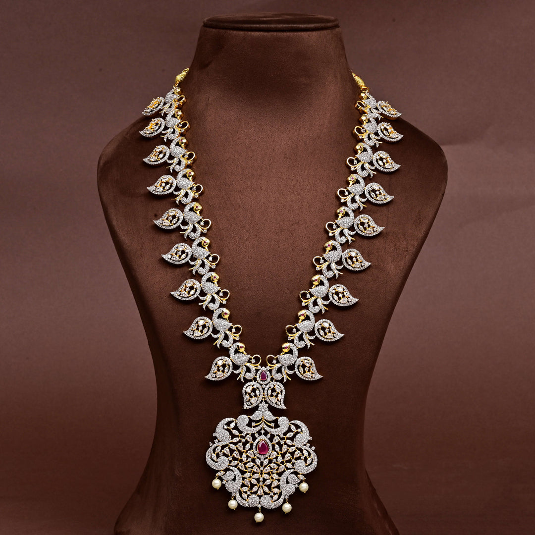 CZ Necklace Set