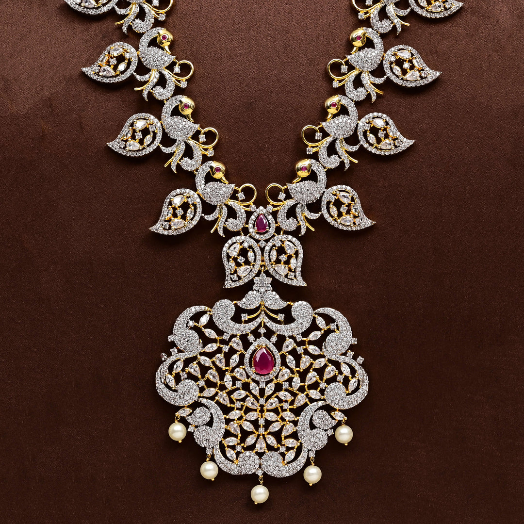 CZ Necklace Set