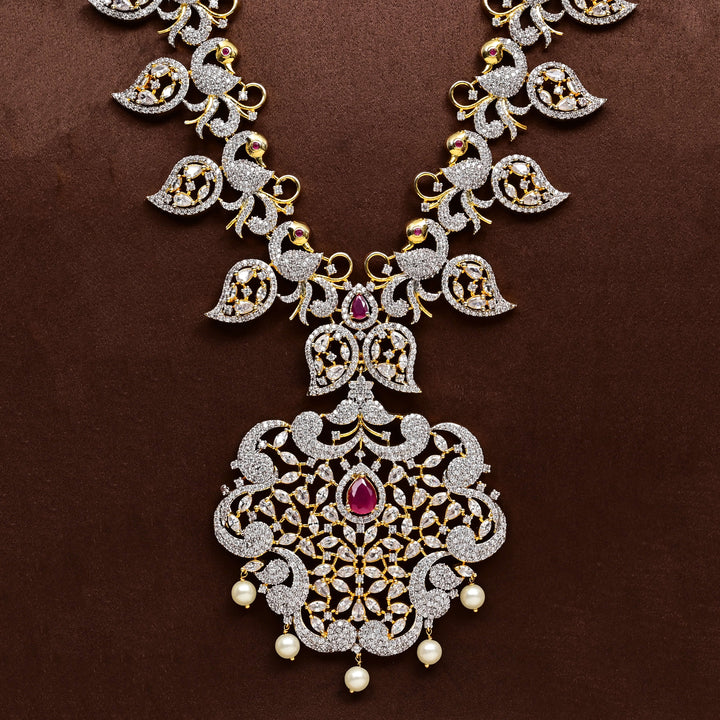 CZ Necklace Set