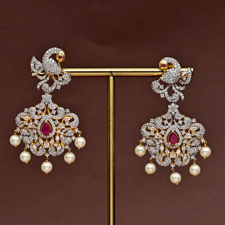 CZ Necklace Set