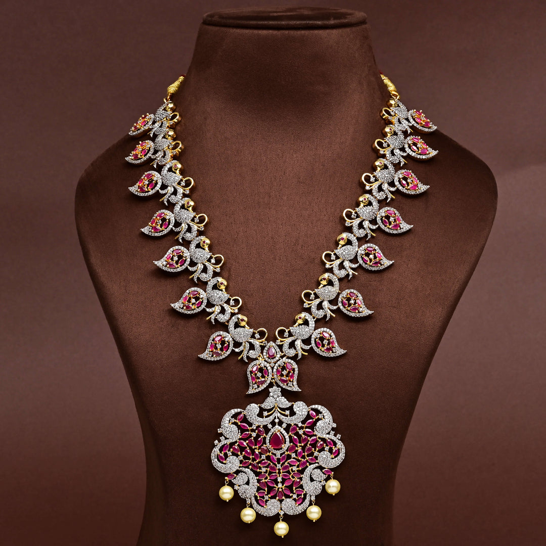 CZ Necklace Set