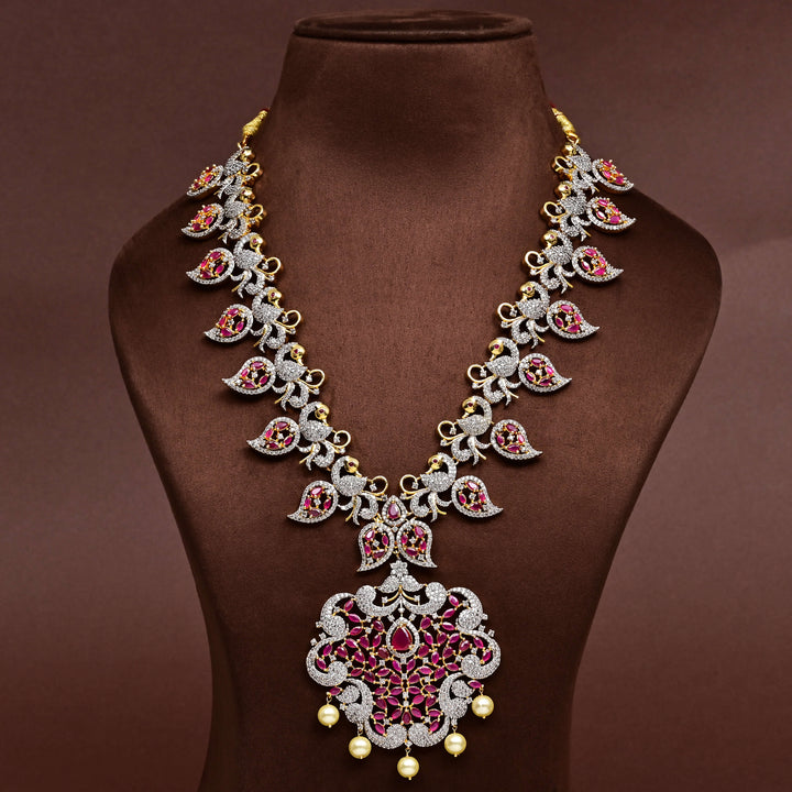 CZ Necklace Set