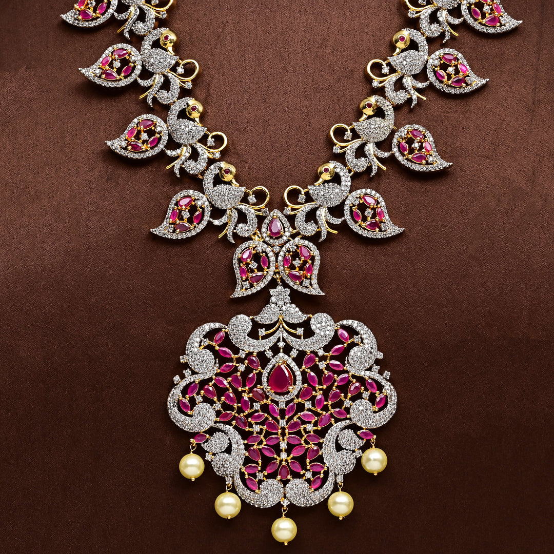 CZ Necklace Set