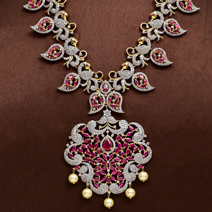 CZ Necklace Set