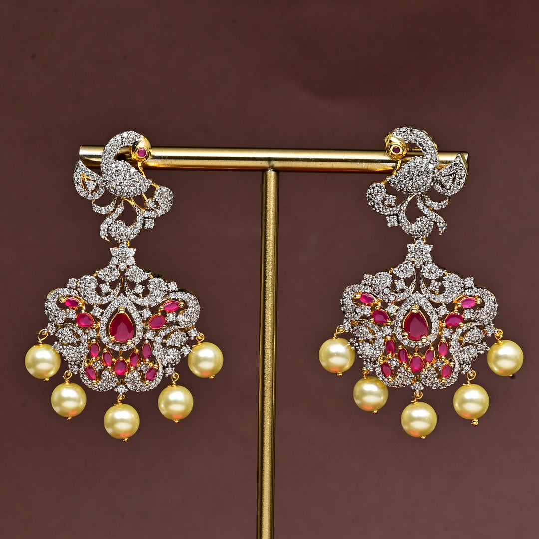 CZ Necklace Set