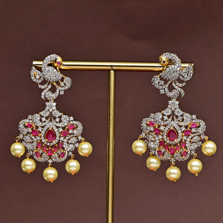 CZ Necklace Set