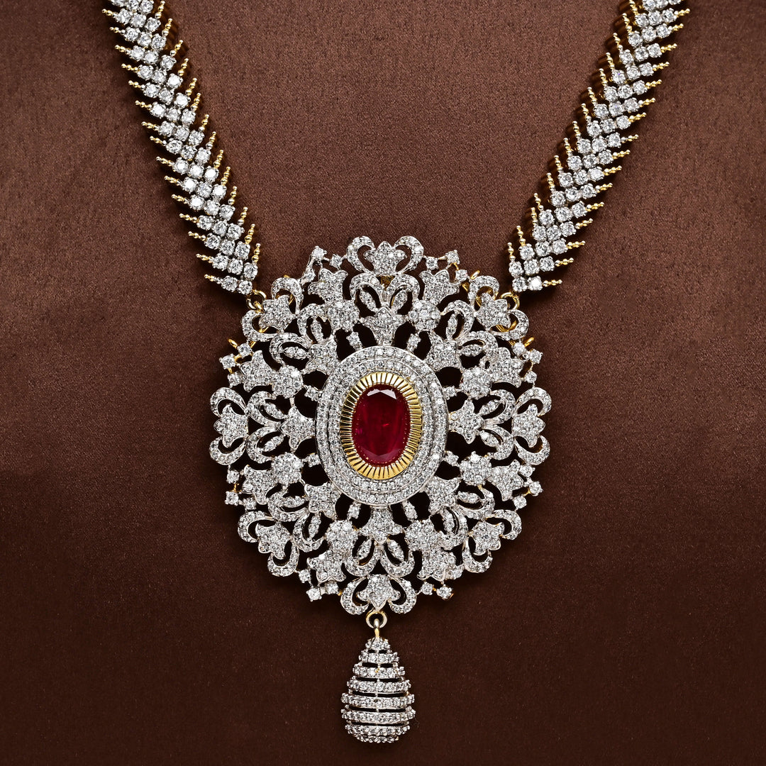CZ Necklace Set