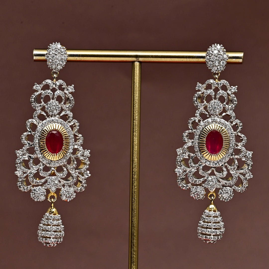 CZ Necklace Set