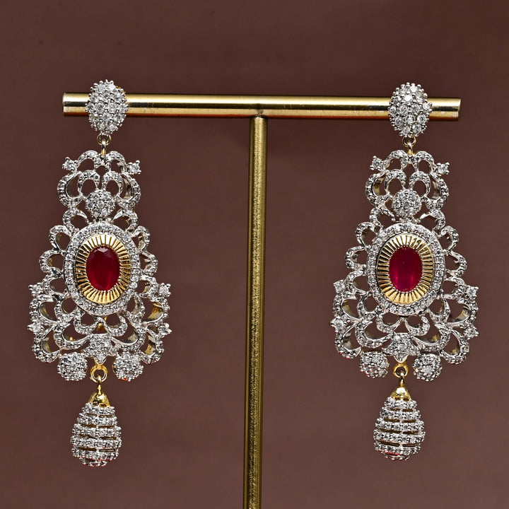CZ Necklace Set