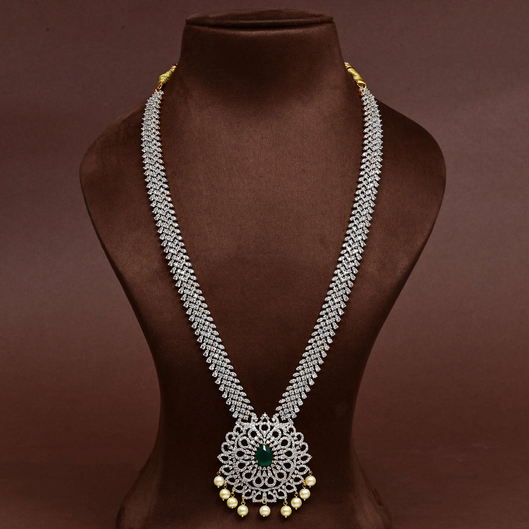 CZ Necklace Set