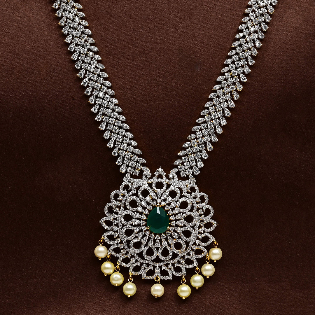 CZ Necklace Set