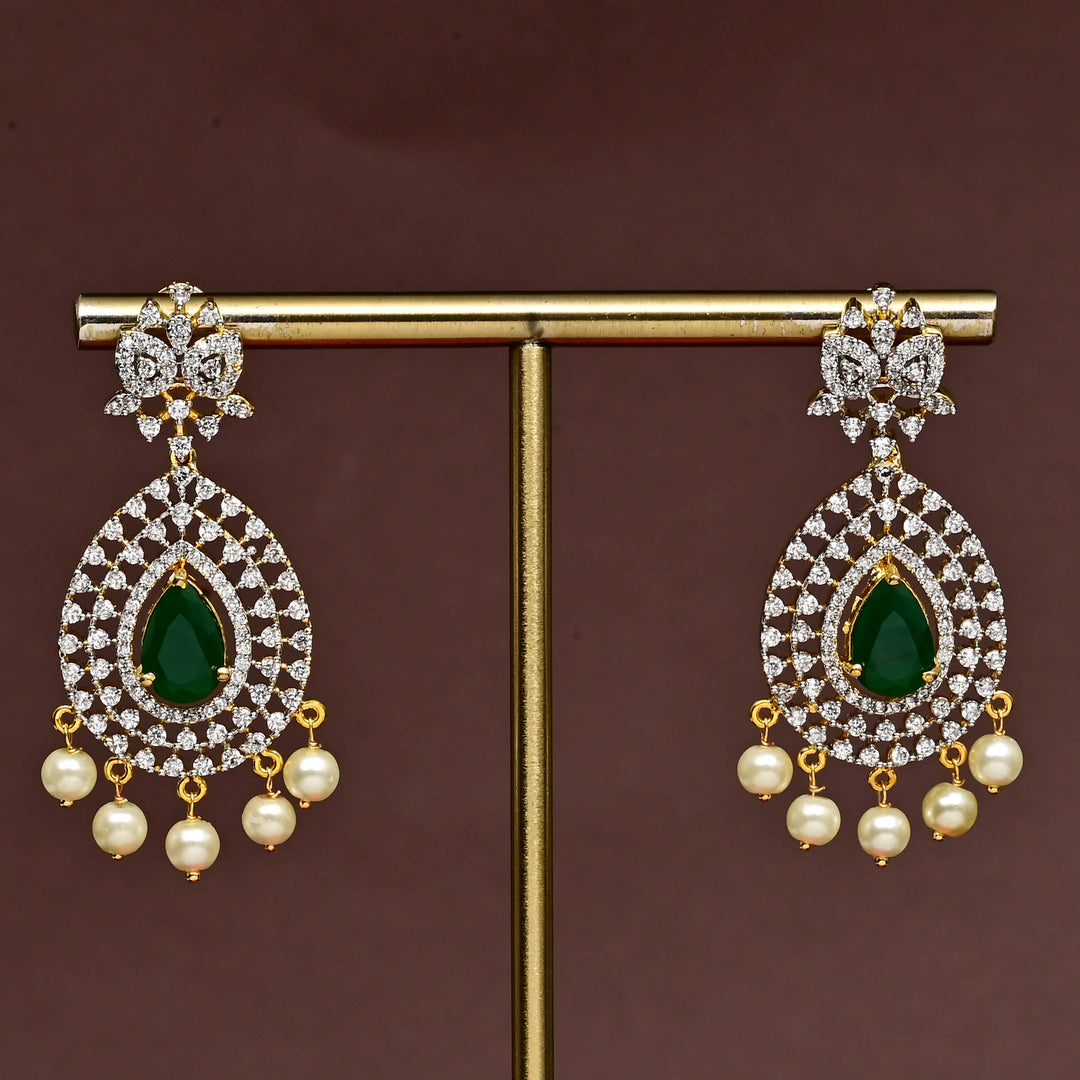 CZ Necklace Set
