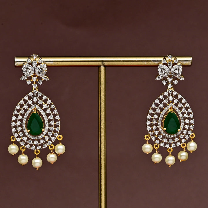 CZ Necklace Set