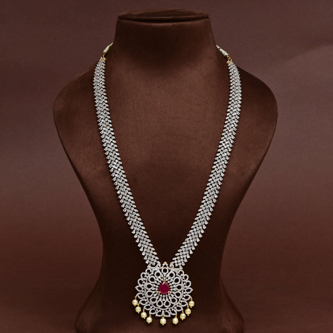 CZ Necklace Set