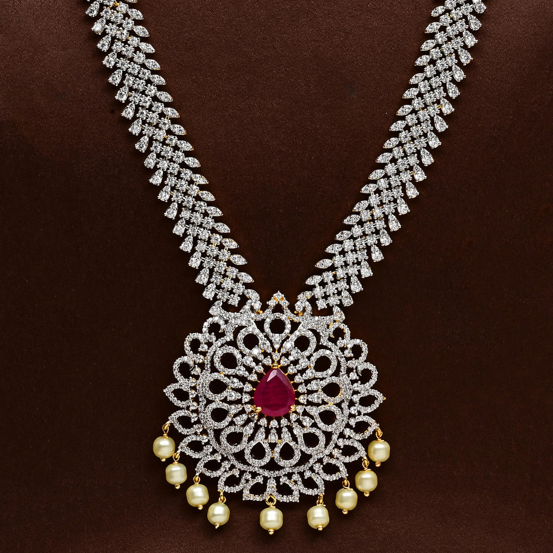 CZ Necklace Set