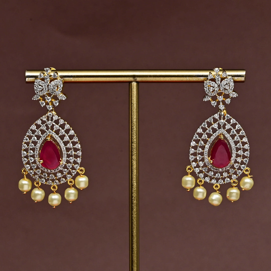 CZ Necklace Set