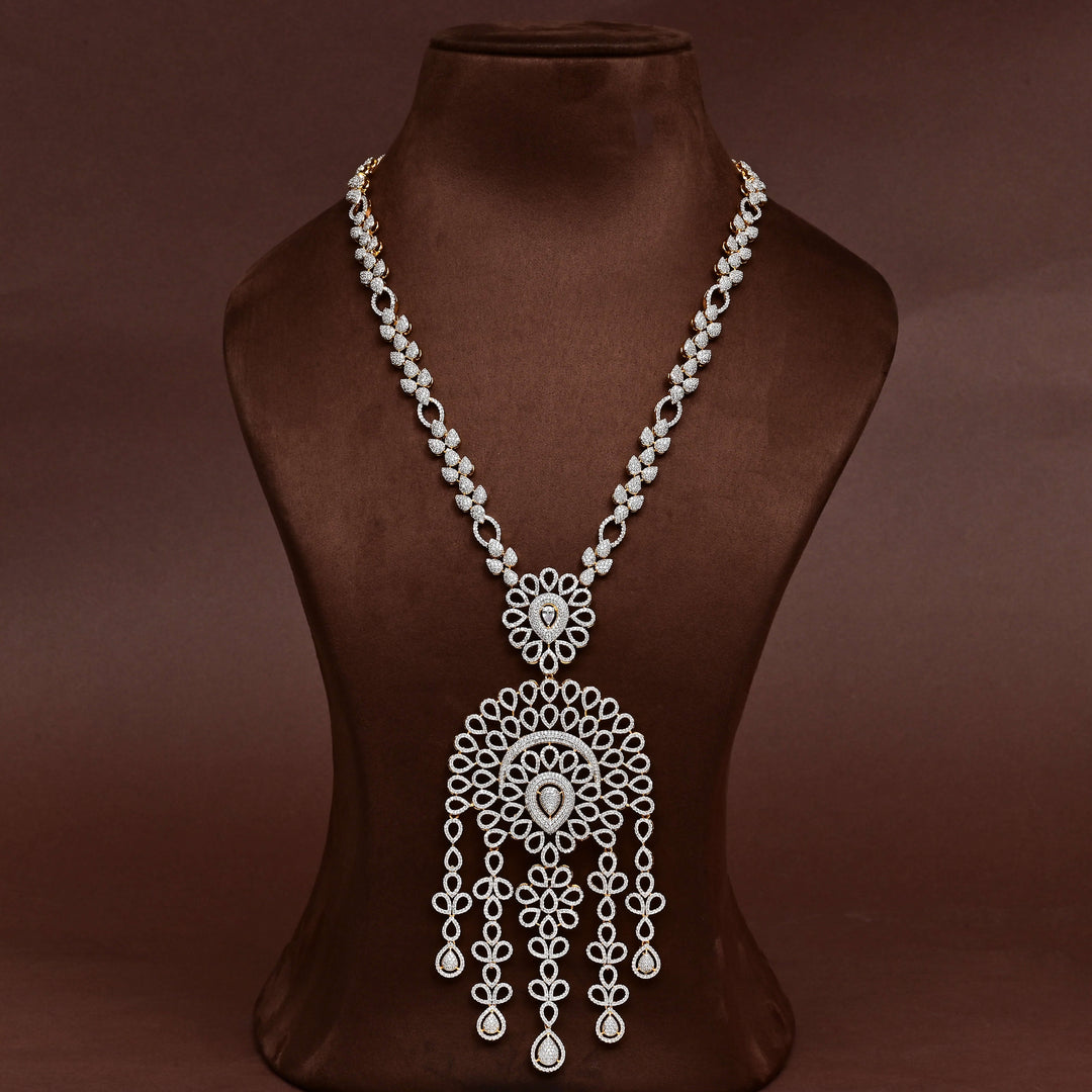 CZ Necklace Set