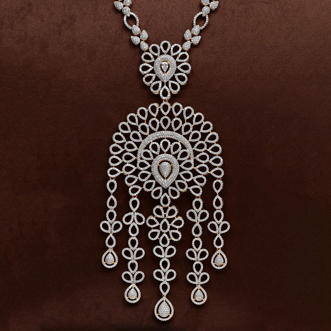 CZ Necklace Set