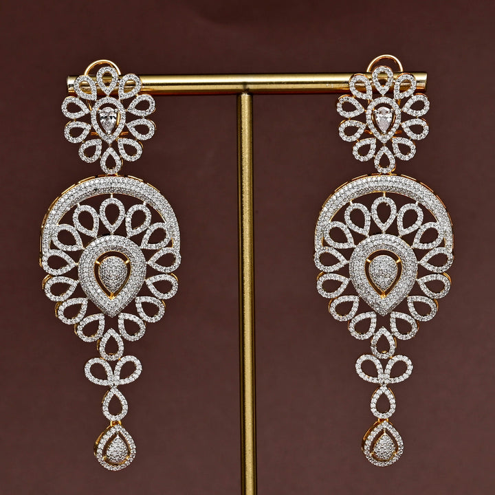 CZ Necklace Set