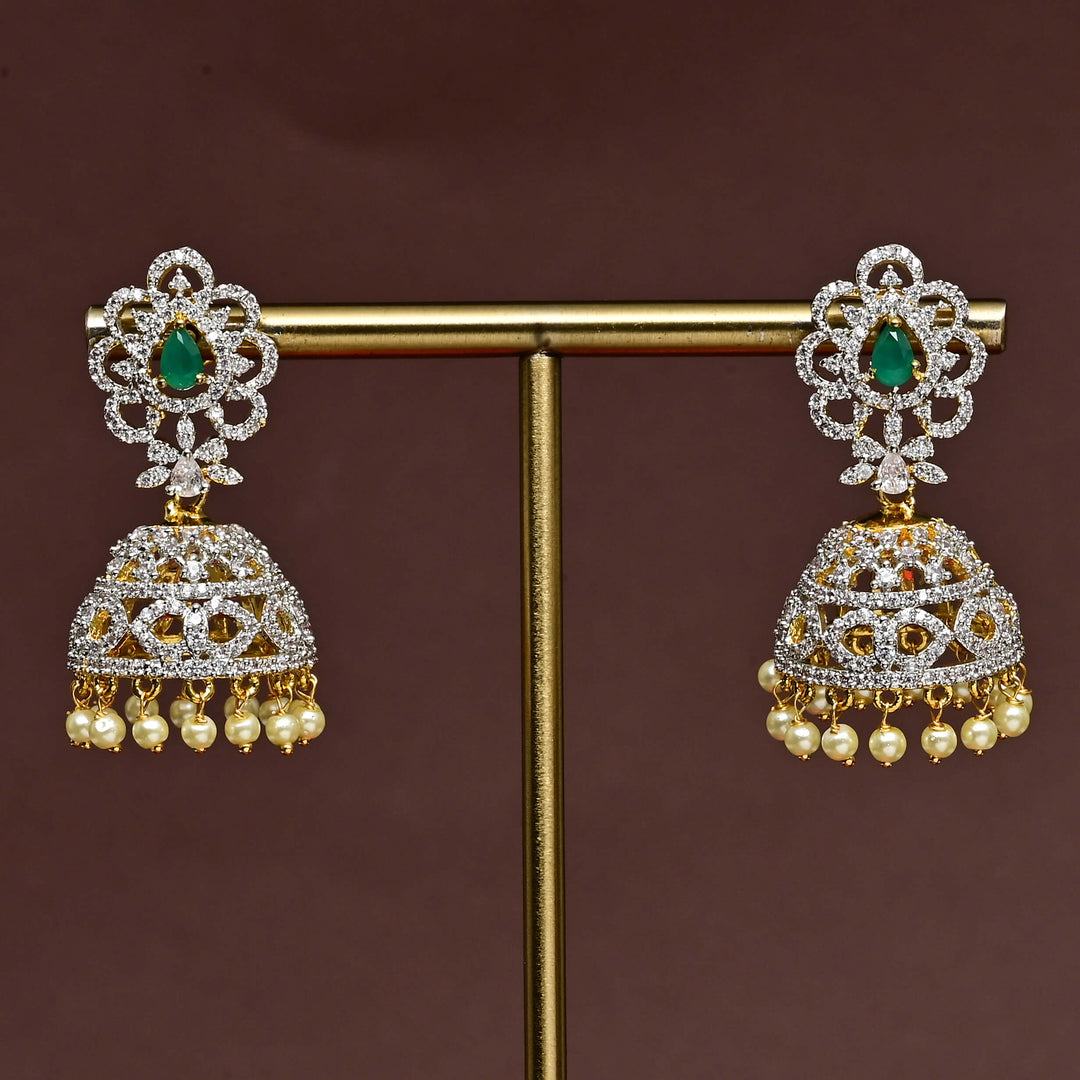 CZ Necklace Set
