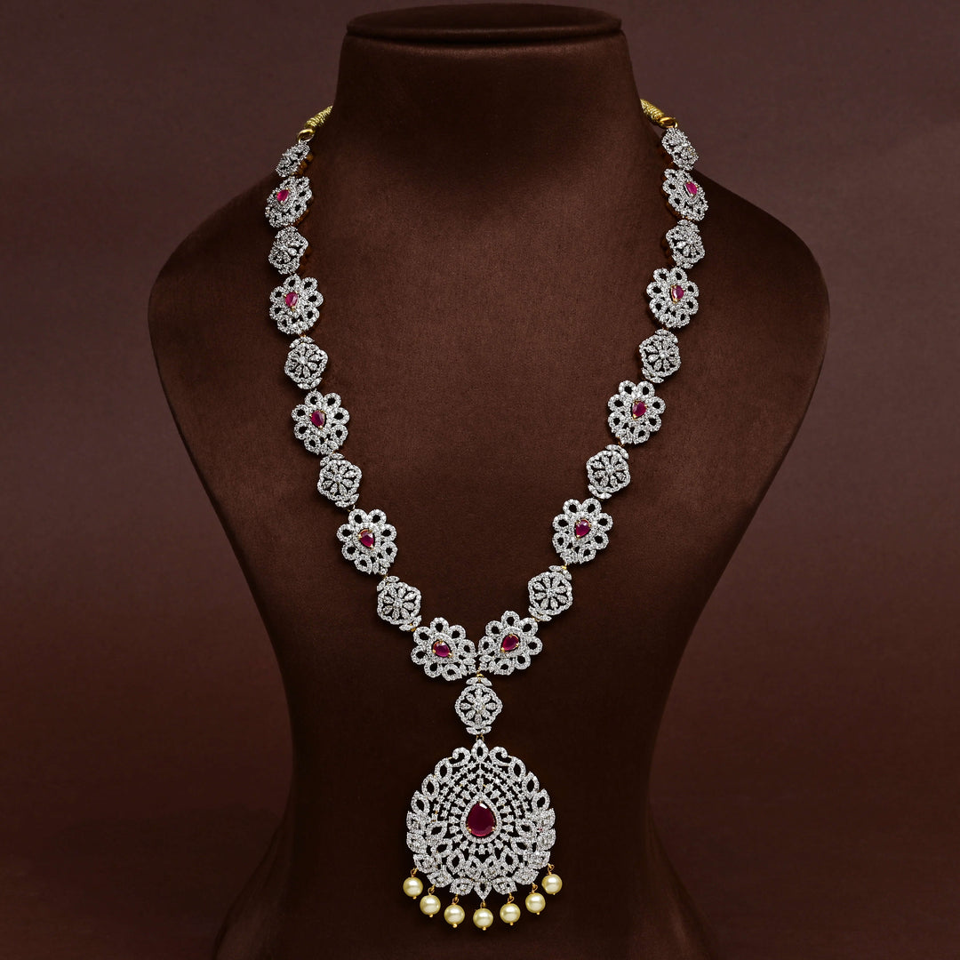 CZ Necklace Set