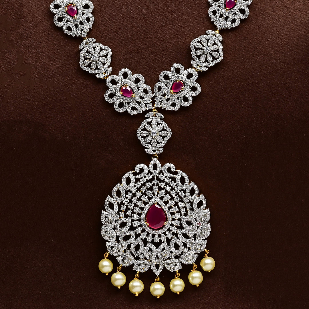 CZ Necklace Set
