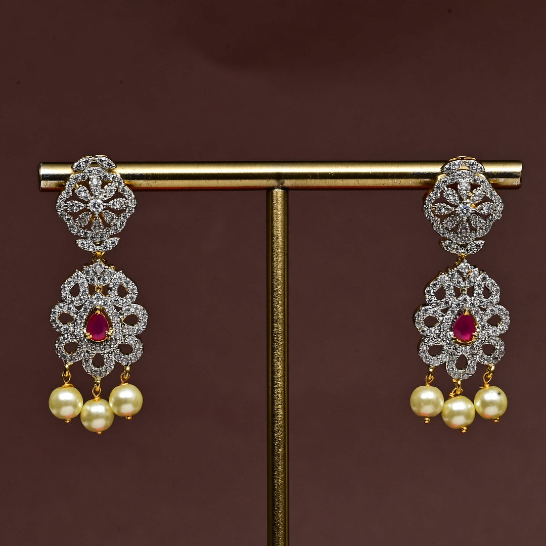 CZ Necklace Set