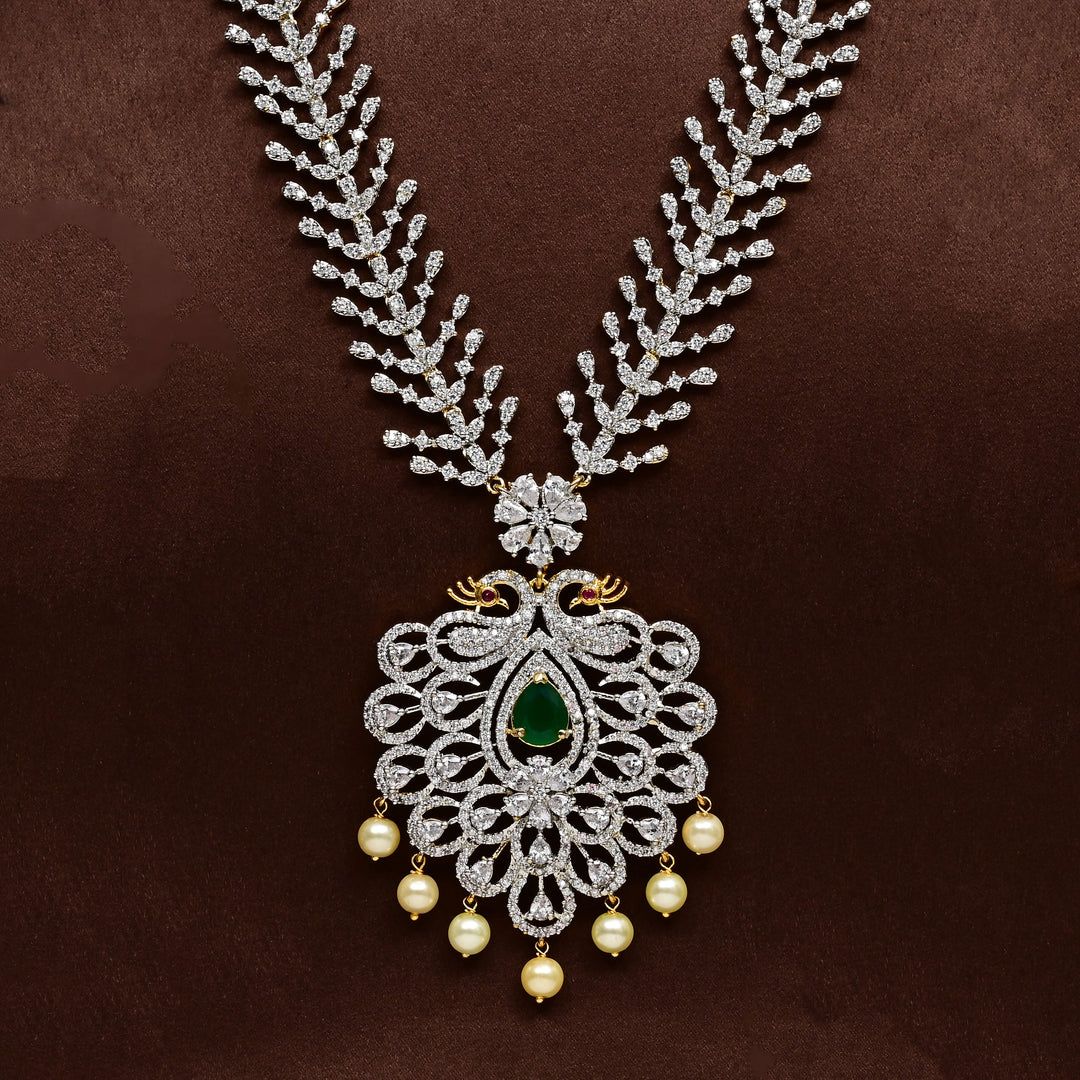 CZ Necklace Set