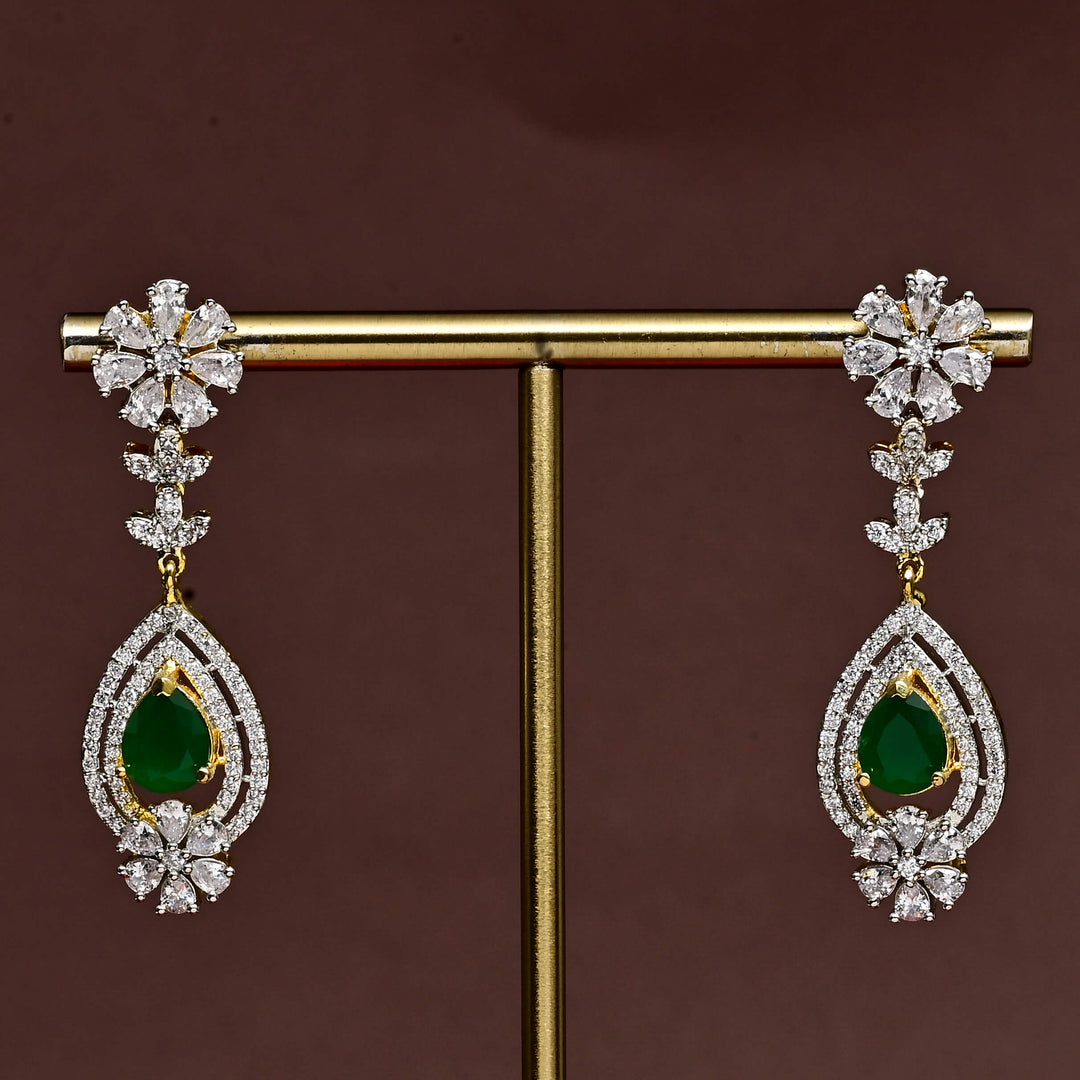 CZ Necklace Set