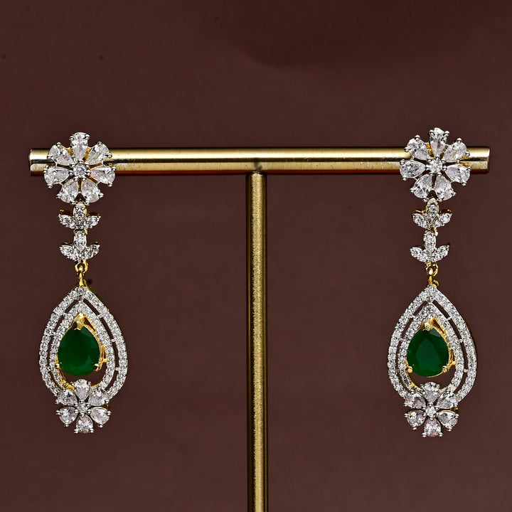 CZ Necklace Set