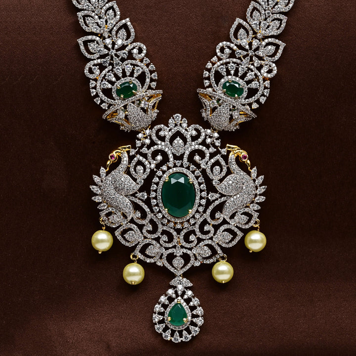 CZ Necklace Set