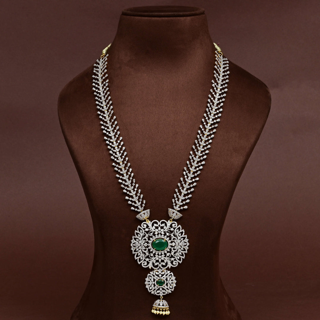 CZ Necklace Set
