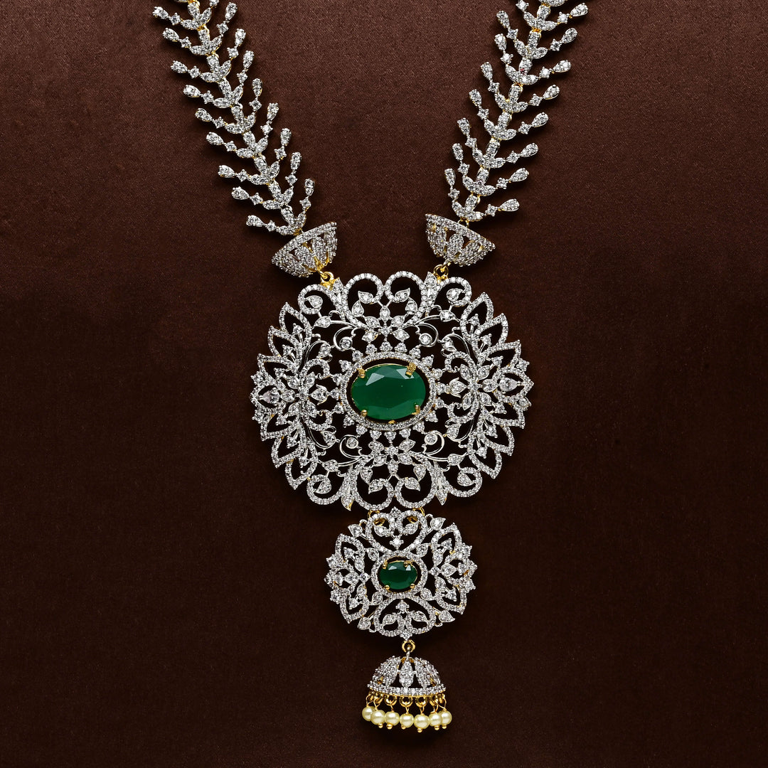CZ Necklace Set