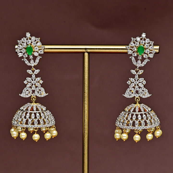 CZ Necklace Set