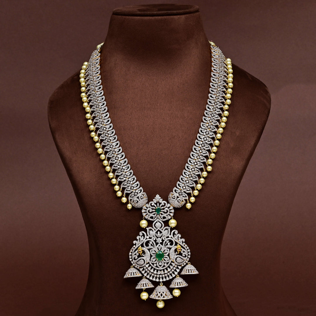 CZ Necklace Set