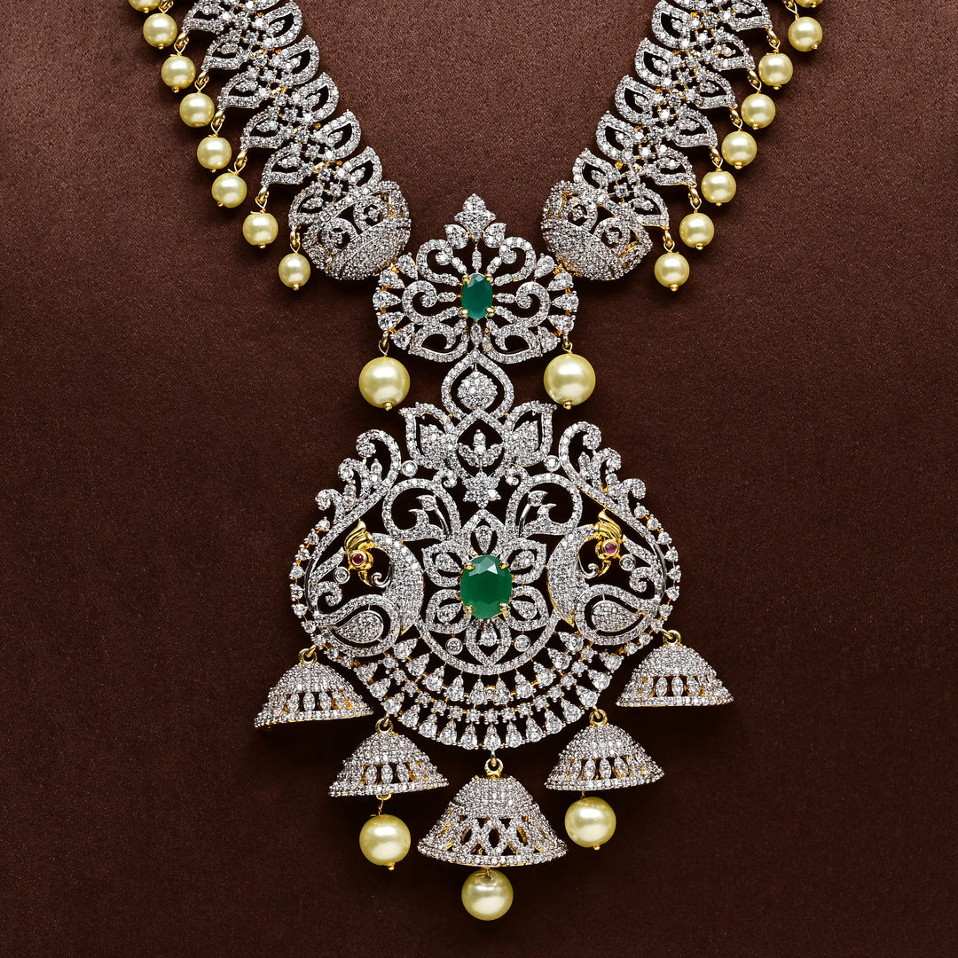 CZ Necklace Set
