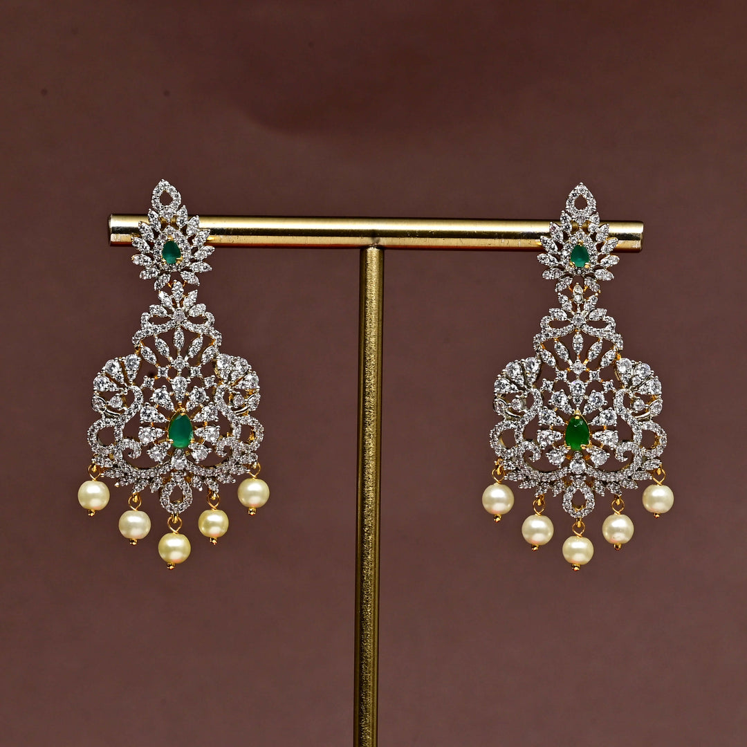 CZ Necklace Set