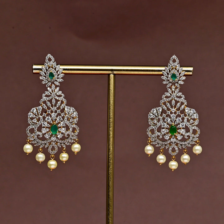 CZ Necklace Set