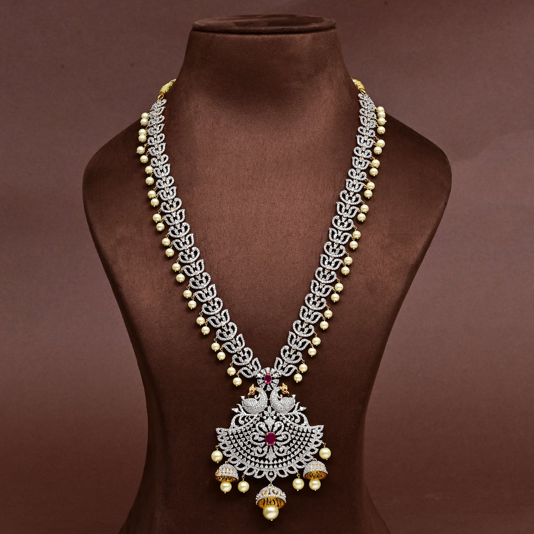 CZ Necklace Set
