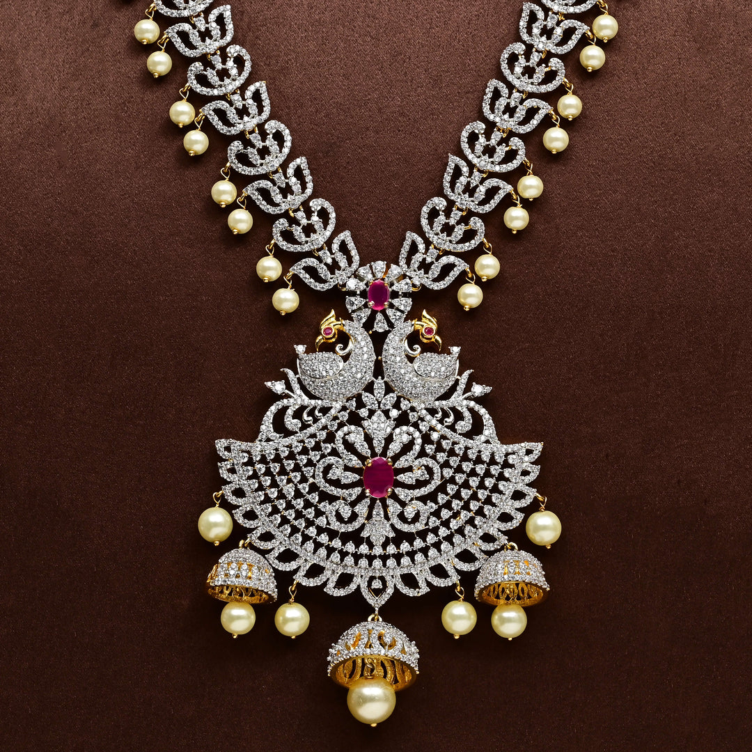 CZ Necklace Set